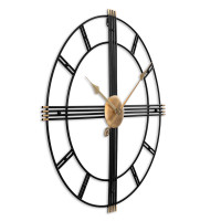 Dizajnové kovové hodiny MPM E04.4480.90, 60 cm